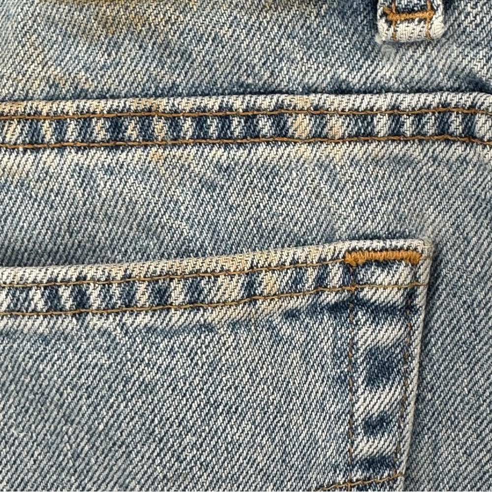 Vintage 90’s Tommy Hilfiger Light Blue Wash Women's Straight Leg Jeans Preppy - Picture 8 of 13